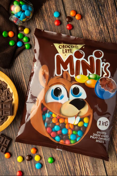 1kg chocolate dragee