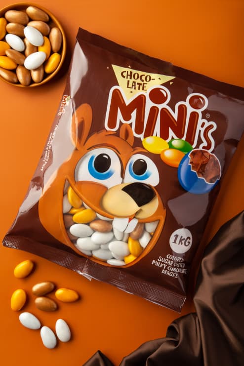 1kg chocolate dragee