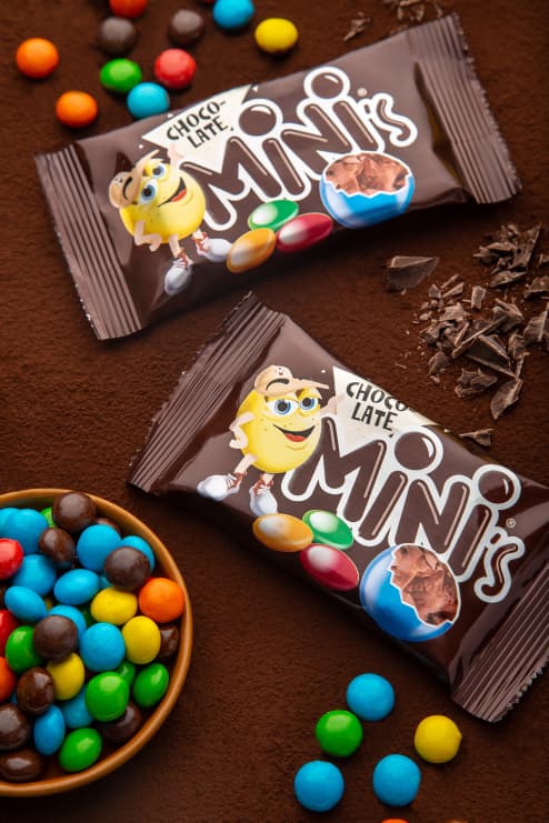 chocolate dragee