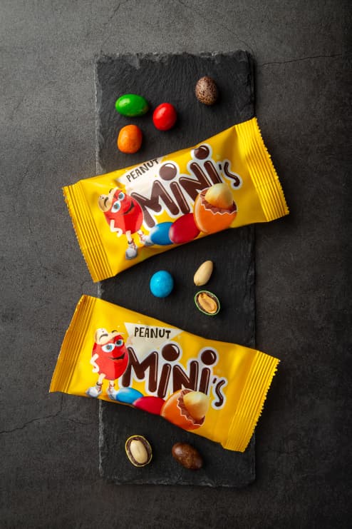 Peanut dragee